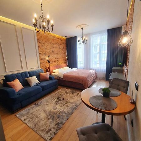 Designer Apartment In The Residential Complex "Yaroslavivsky City" In The Center Of Kiev Exterior foto