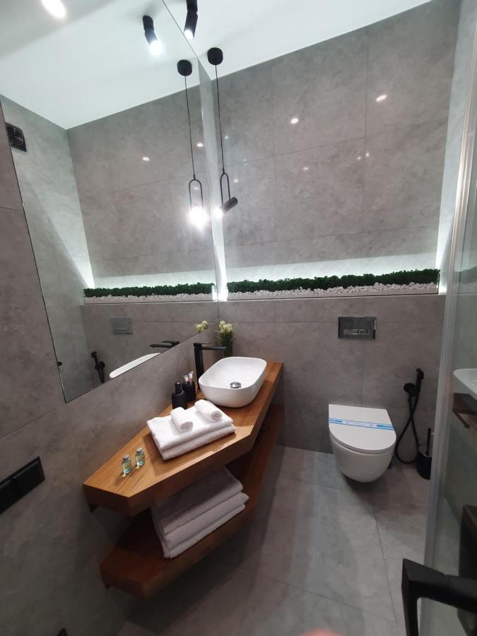 Designer Apartment In The Residential Complex "Yaroslavivsky City" In The Center Of Kiev Exterior foto