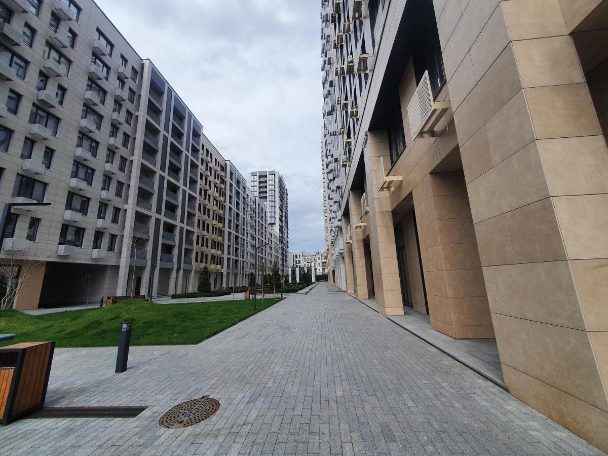 Designer Apartment In The Residential Complex "Yaroslavivsky City" In The Center Of Kiev Exterior foto